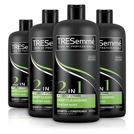 TRESemme Cleanse and Renew Deep Cleansing Shampoo Дълбоко почистващ шампоан за коса 900ml